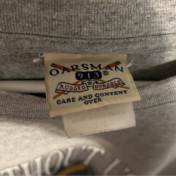 Vintage OARSMAN 913 t-shirt size XXL - Picture 4 of 4